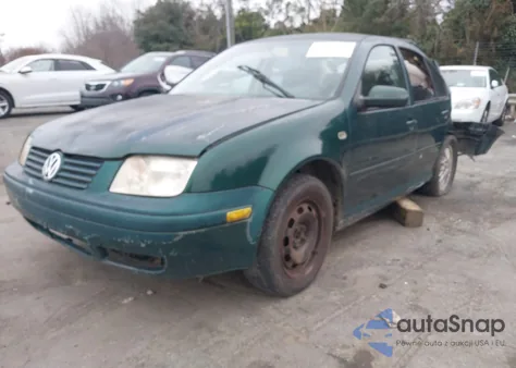 2001 Volkswagen Jetta Gl из США, поврежденный, VIN 3VWRS29M61M013379